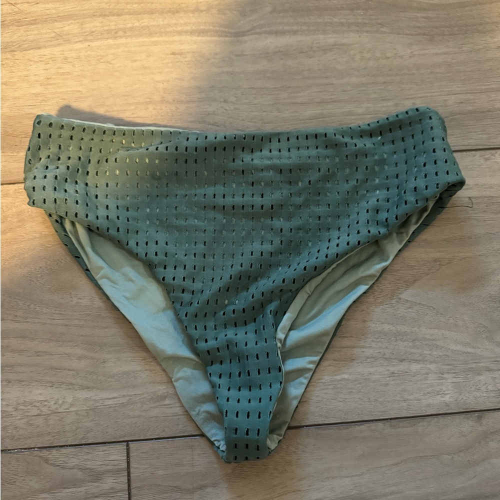 Acacia Swimwear High rise Bikini Bottoms